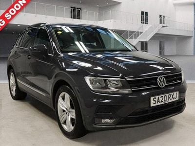 Grey Used 2020 VW Tiguan Match SUV | £14,500 (Good price)