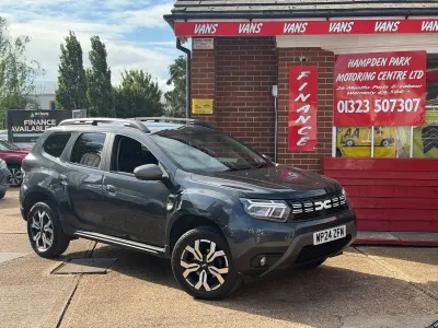 Used Dacia Duster Journey 130 HP (95 kW) 2024 Grey SUV