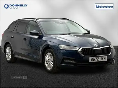 Second-hand Skoda Octavia