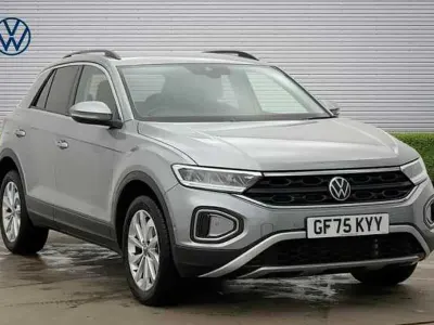 Used VW T-Roc Match 150 HP (110 kW) 2025 Silver SUV