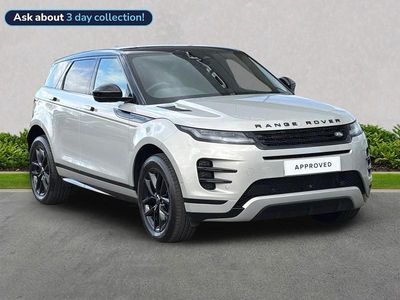 Used Land Rover Range Rover evoque 160 HP (117 kW) 2025 Silver SUV
