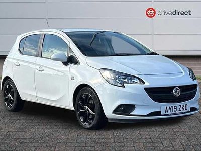 Used Vauxhall Corsa 75 HP (55 kW) 2019 White Hatchback