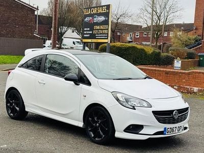 Used Vauxhall Corsa Edition 90 HP (66 kW) 2018 White Hatchback