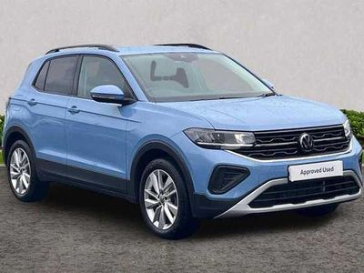 Used 2025 VW T-Cross SUV | £21,650 (A bit pricey)