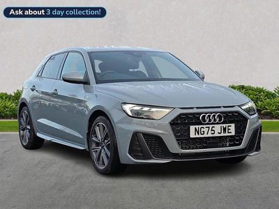Used Audi A1 Sportback S-Line 116 HP (85 kW) 2025 Grey Hatchback