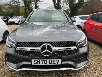 Begagnad Mercedes GLC220