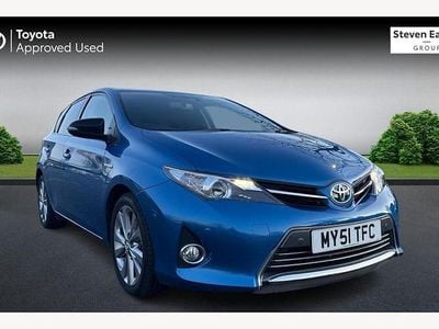 Used 2014 Toyota Auris Hybrid Hatchback | £11,299 (A bit pricey)