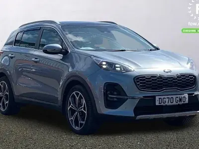 Used Kia Sportage