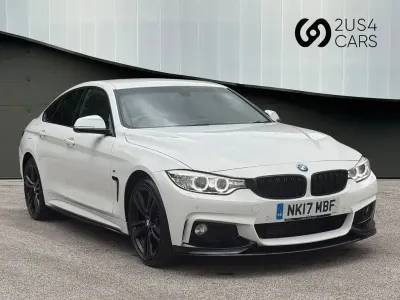 Used BMW 420 M Sport 190 HP (139 kW) 2017 White Coupe