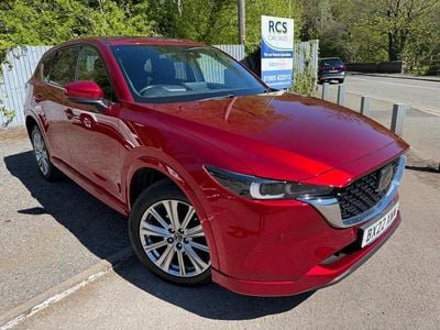 Begagnad Mazda 6 Inclusive 150 HK (110 kW) 2022 Röd Kombi