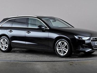 Used Audi A4 Comfort 150 HP (110 kW) 2023 Black Estate