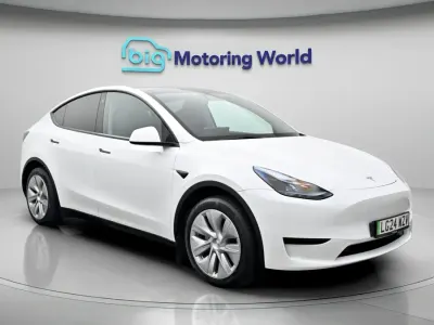 Używany Tesla Model Y RWD 219 kW (299 KM) 2024 Biały SUV