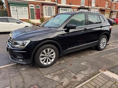 Used VW Tiguan 2019 Black SUV