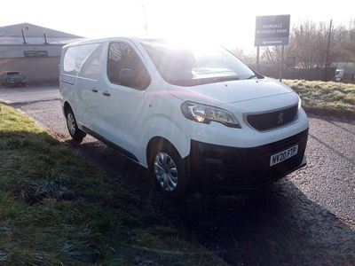 White Used 2020 Peugeot Expert Van | £8,495 (Good price)