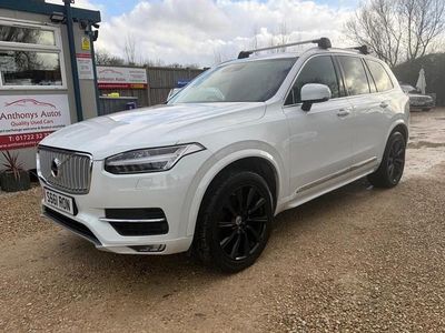 Used Volvo XC90 Inscription 2015 White SUV