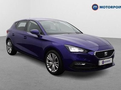 Used Seat Leon SE Dynamic 2021 Blue Hatchback
