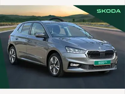 Used Skoda Fabia