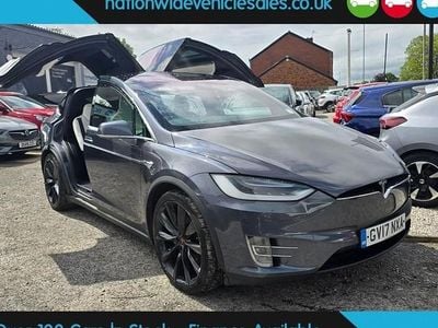 Used Tesla Model X 2017 SUV