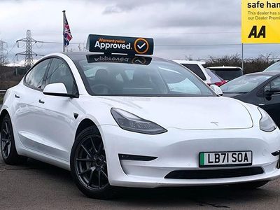 Used Tesla Model 3 11 kW (15 HP) 2021 Sedan