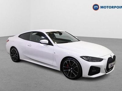 White Used 2022 BMW 420 M Sport Coupe | £23,299 (Good price)
