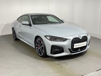 Grey Used 2022 BMW 420 M Sport Coupe | £23,950 (Good price)