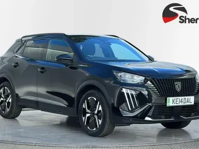 Used Peugeot 2008 GTi 100 kW (136 HP) 2024 Black SUV