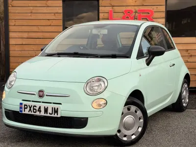 Used Fiat 500 Pop 2014 Green Hatchback