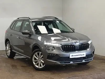 Used Skoda Kamiq SE 116 HP (85 kW) 2024 Grey SUV