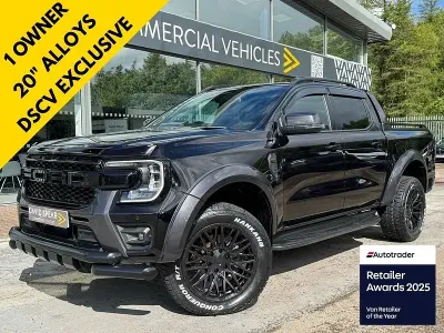 Used Ford Ranger Wildtrack 205 HP (150 kW) 2023 Black Pickup