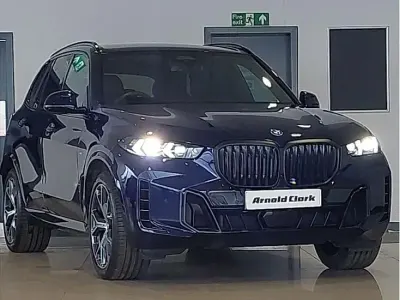 Used BMW X5 M Sport 489 HP (359 kW) 2024 Blue SUV