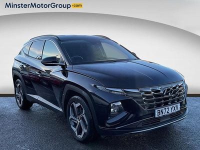 Black Used 2022 Hyundai Tucson Premium SUV | £16,990 (Super price)