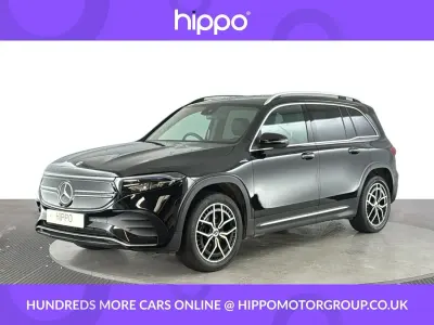 Begagnad Mercedes EQB350 AMG Line Premium 214 kW (292 HK) 2022 Svart SUV