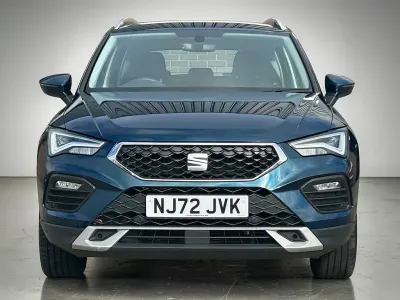 Used Seat Ateca SE Technology 110 HP (80 kW) 2022 Blue SUV