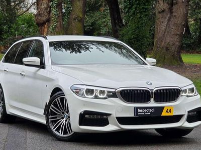 Used BMW 520 M Sport 2017 White Estate