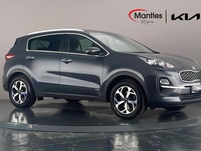 used Kia Sportage 1.6T GDi ISG 2 5dr [AWD]