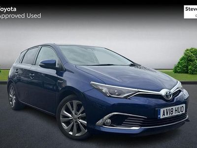 Used Toyota Auris Hybrid 136 HP (100 kW) 2019 Hatchback
