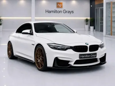 Usado BMW M4 Cabriolet Comfort Edition 431 CV (317 kW) 2017 Blanco Descapotable