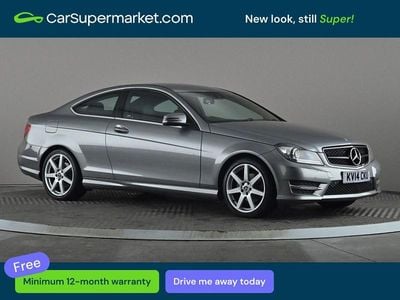 Used Mercedes C250 AMG 2014 Silver Coupe