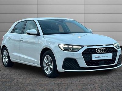 Shell white Used 2022 Audi A1 Design SUV | £15,650 (Good price)