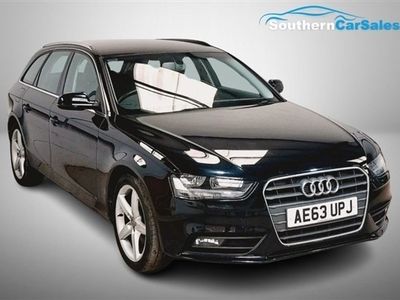 used Audi A4 1.8 AVANT TFSI SE 5d 168 BHP