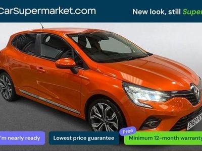 Used Renault Clio V Iconic 101 HP (74 kW) 2020 Orange Hatchback