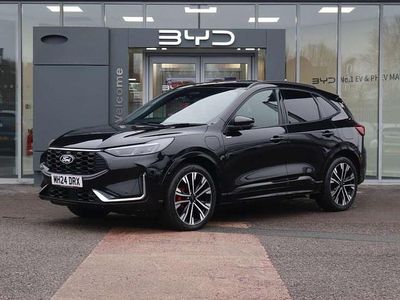 Black Used 2024 Ford Kuga ST-Line X SUV | £23,997 (Fair price)