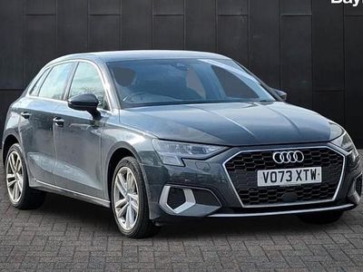 Used Audi A3 Sport 150 HP (110 kW) 2023 Grey Sedan