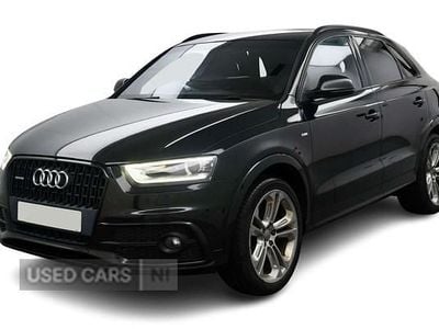 Used Audi Q3 S-line plus 177 HP (130 kW) 2014 Black SUV