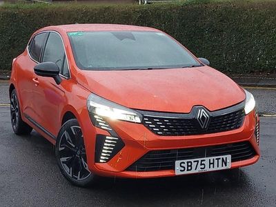 Orange New 2025 Renault Clio V Techno Hatchback | £17,998 (Fair price)