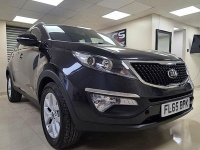Used Kia Sportage 2015 Black SUV