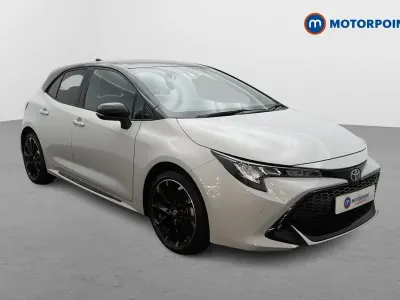 Used Toyota Corolla Sport 122 HP (89 kW) 2022 Grey/black Hatchback