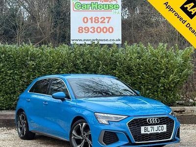 Used Audi A3 S-Line 150 HP (110 kW) 2022 Sedan
