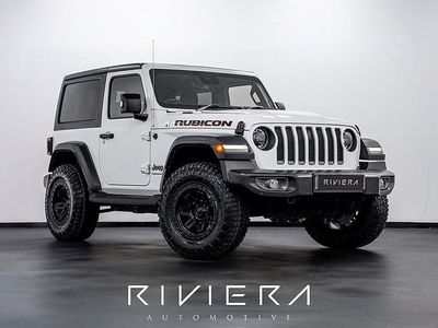 White Used 2023 Jeep Wrangler Rubicon SUV | £47,595 (Expensive)