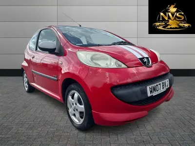 Used Peugeot 107